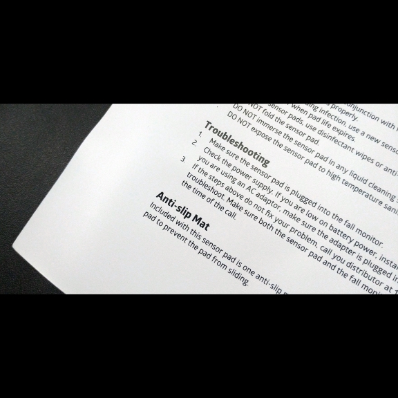 bed-exit-sensor-pad-printing