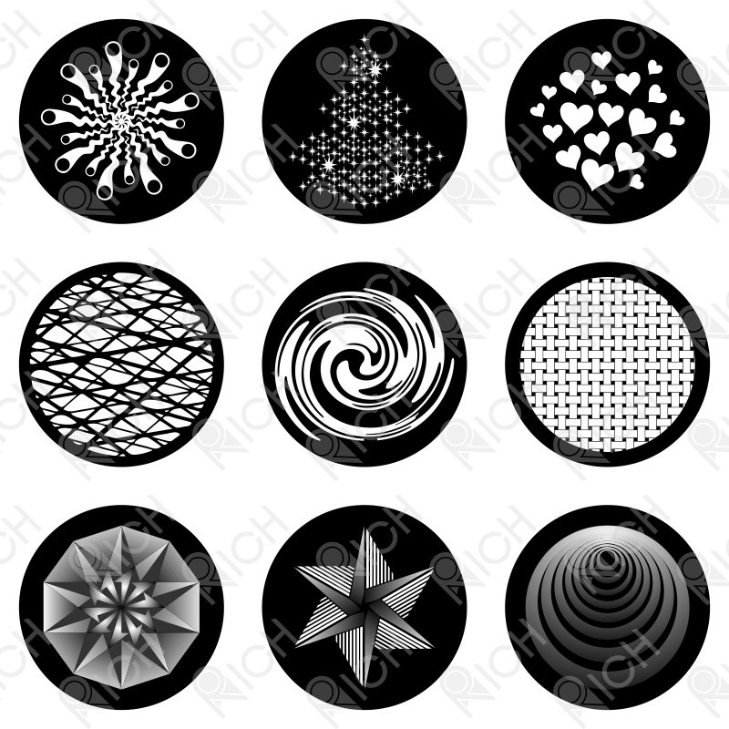 rich-black&white-gobo